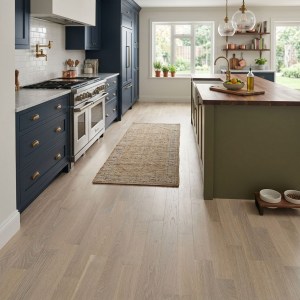 PARQUET PREFINITI - Rovere 4 Strip - Verniciato Opaco Bianco-6